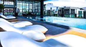Cat City Mediterranean Theme City&Pool View Homestay 貓城地中海主題城市泳池風景民宿 - Image 2