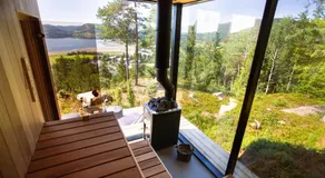 Speilsuite med egen badstue og panorama - Image 5