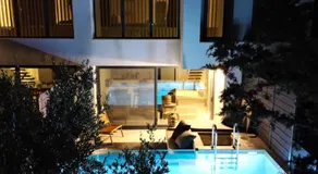 Serene Villas Halkidiki - Cfront private pool - Image 3