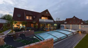 Ferienwohnung Haus zum Seehund mit Pool, Garten und Tischtennisplatte - Image 4