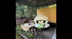 gemütliche rustikale Wohnung mit Kamin und optionalem Whirlpool - Image 3