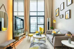 Little Leaf Hotel Apartment - Guangzhou Hanxi Changlong Metro Station - Image 2