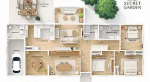 5br Buckhead Luxury Estate 4 Kings, Double Gazebo, Ping Pong, Fenced Backyard - Image 3