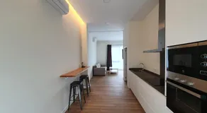 REDONDELA APARTMENTS - Bedroom, Bathroom & Kitchen - Image 3