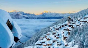 Studio Apartment Alpine Lodge (36m2) - Bettmeralp - Ski in/out - South facing, overlooking the Alps - Image 4