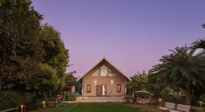 SaffronStays Eden - 3BR vineyard-side pool villa with jacuzzi, farm dining, stargazing deck & lawns for celebrations - Image 5