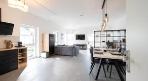 Lux Apts Deluxe Apartment-Zentral-Messe-Küche - Image 5