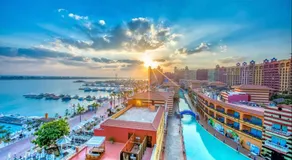 sea view apartment in Porto Marina hotel tower - Image 4
