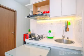 Best Deal Homey 2BR Podomoro Golf View By Travelio - Image 5