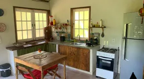 Casa da mata- Vista linda pra mata e jardim privativo - Image 5