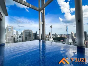 KL &118 Tower View 1R1B Netflix 19F & Best View Infinity Pool - Image 2