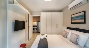 Apto moderno e confortável 190m da praia JSR112 - Image 2