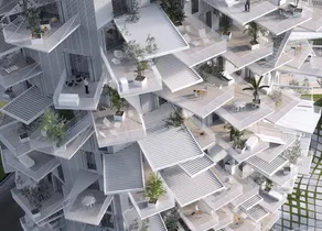 Architectural Jewel Arbre Blanc luxury 1 BR apt - Image 2