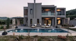 Calmar Boutique Villa 5min drive to Kolymvari beach with Private Pool & Sea Views - Image 2