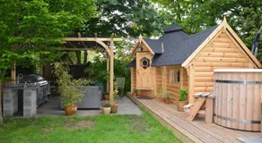 Stamford Meadows Glamping with Private Hot Tubs - Image 5