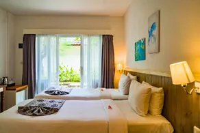 Cozy 1 BR Superior Modern Room Beach Front AN52B - Image 5