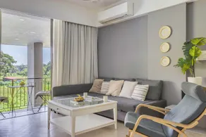 Plush 1BHK , with the most serene view in Candolim - Image 4