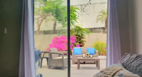 Beach Villa with Sand Pool and Cozy Terrace - Image 5