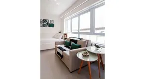 Studio Aconchego, próximo a Rua da Consolação, aos Metros República e Anhangabaú, com ar condicionado, piscina, academia, wifi e varanda - Image 3