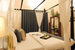 Silhouette - 3BHK Duplex Villa with Pool and Bathtub 8 min to beach - Image 2