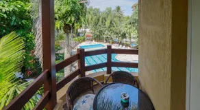 Fabuloso flat 243 Amarílis 2 piscinas climatizadas, carregador veiculo elétrico Riviera de São Lourenço, Bertioga Apartamento Duplex inteiro, cozinha equipada completa, serviço de praia, limpeza e trocas diária de toalhas, wi-fi 500mb - Image 4