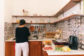 Apricot Room - Dream Room - Nha Mo Homestay Ben Tre - Image 3