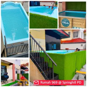 Rumah 969 Springhill Port Dickson - private pool - Image 2