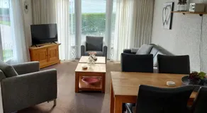 Chalet 426 met airco familiecamping de Tien Heugten Schoonloo Drenthe - Image 2