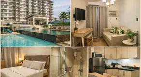 Cozy 1BR with Balcony, Sea View and Pool - Fast WiFi - Snug Sanctuary - Image 3