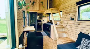Tinyhouse au coeur d'un vignoble - Image 2