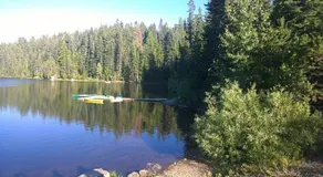 Snowflower Camping Resort 12 ft. Yurt 9 - Image 2