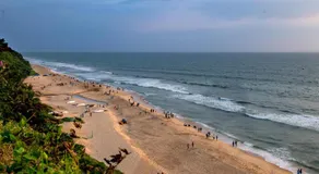 Rams Guest House Samudra-Walk to Cliff,Odayam,Black Beach Varkala - Image 4