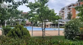 Apartment in Sunny beach, Complex Sun Village, 80 qm, 2 bedrooms & living room near to the beach, SWIMMING POOL, garden - Image 2