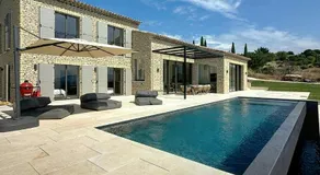 GORDES - MAGNIFICENT VILLA CLOSE TO SENANQUE ABBEY - Image 4