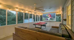 Game Room - 100 inch projector - By Marsh - Image 4