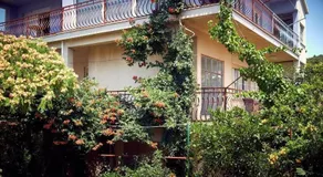 Ferienwohnung mit Terrasse und Grill | Gartenblick - Image 5