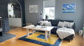 Modern Cottage with Deck in Sandskogen - Image 2