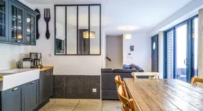 Maison d'architecte Tours centre jardin, terrasse, climatisation, parking 5 p - Image 2