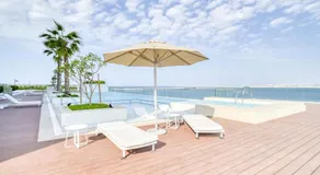 Stylish Studio with Sea Views and Direct Access to the Pool from Balcony, The Anwa By Omniyat, Dubai Maritime City by Deluxe Holiday Homes - Image 3