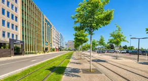 Stunning views over Lux city 1 bed sleeps 5 - Image 4