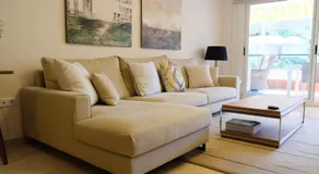 luxury modern apartment with terrace, pool and garage! - Image 2