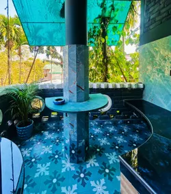 Super luxury Gold Room with private pool at Homestay by the tea garden Dibrugarh - Image 2