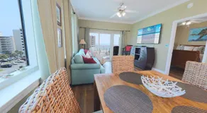 2 Bedroom High Rise Corner Condo at Crystal Tower with 2 Balconies, 2 Outdoor Pools, Lazy River, Heated Indoor Pool, Direct Beach Access - Image 3