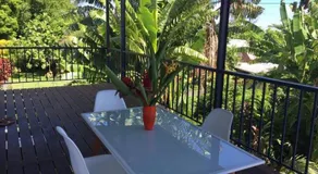 SUNSETVIEW, studio, private beach, amazing swim & sunset - Image 2
