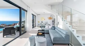 Villa Lemon, 3 Bedrooms, 4 Baths, Infinity Pool, Whirlpool, Cinema room, Sea view - Image 3