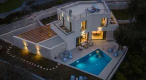 Luxury villa Soleia Skrip Brac with private pool - Image 3