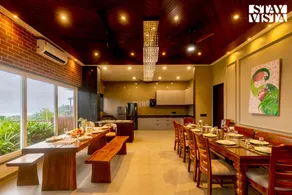 StayVista's PS' Infinity Hideout - 5BHK Villa with Home Theatre & Jacuzzi - Image 5