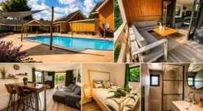 Familiechalet - Veluwe - Zwembad - Gratis Parkeren - Image 2
