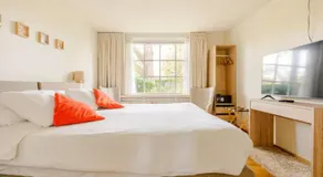 Bed and Breakfast De Haen - Privé-appartementen van 43 of 60 m2 met tweepersoons bubbelbad - Finse sauna - in westvleugel van luxe villa - Image 2