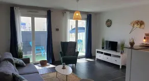 Cosy Opal - T3 - Terrasse & Stationnement gratuit - Image 2